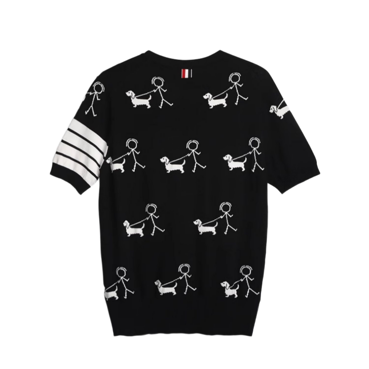 Knitted T-shirt