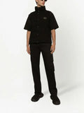 Dolce & Gabbana logo-tag padded vest
