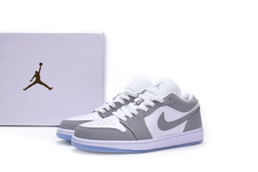 Air Jordan 1 Low White Wolf Grey Reps Sneaker DC0774-105