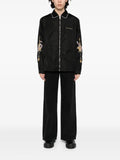 Givenchy jacket with chandelier and snake embroideries
