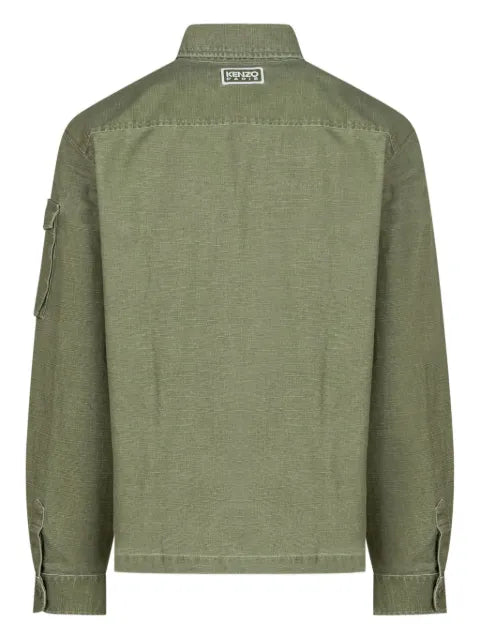 Kenzo multi-pocket overshirt