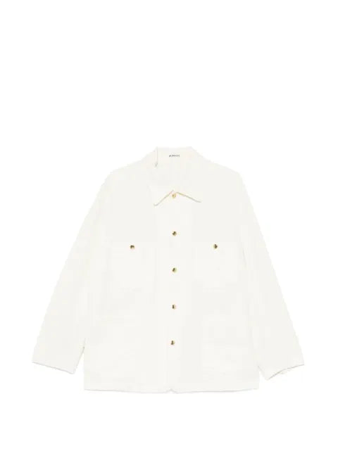 Auralee Ox shirt jacket