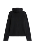 Jil Sander x Moncler ribbed-knit hood sweater