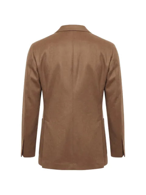 Tagliatore peak-lapel double-breasted blazer