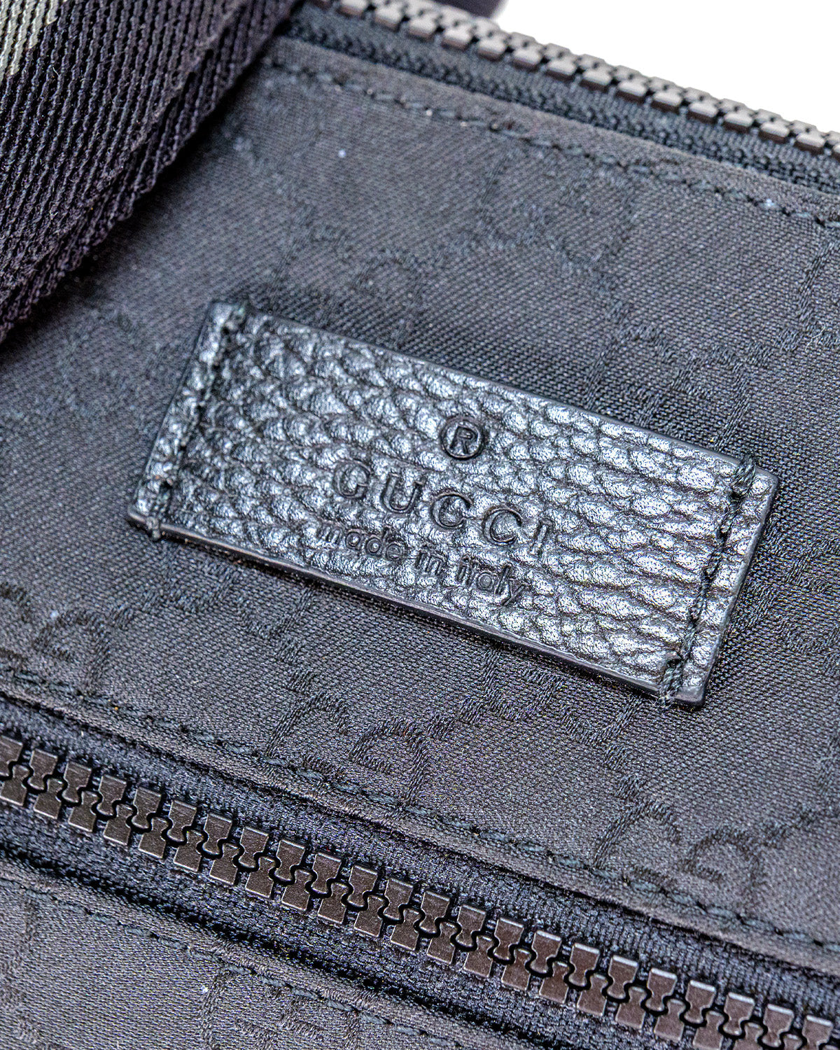 Gucci GG Nylon Messenger Bag