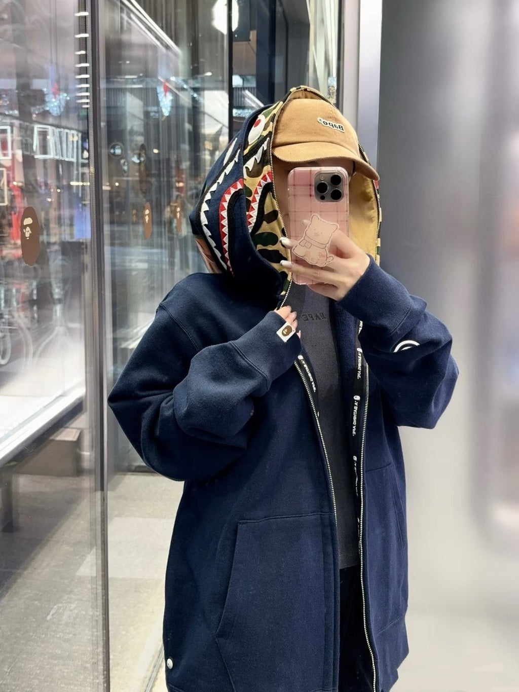 BAPE Shark WGM Zip-Up Hoodie