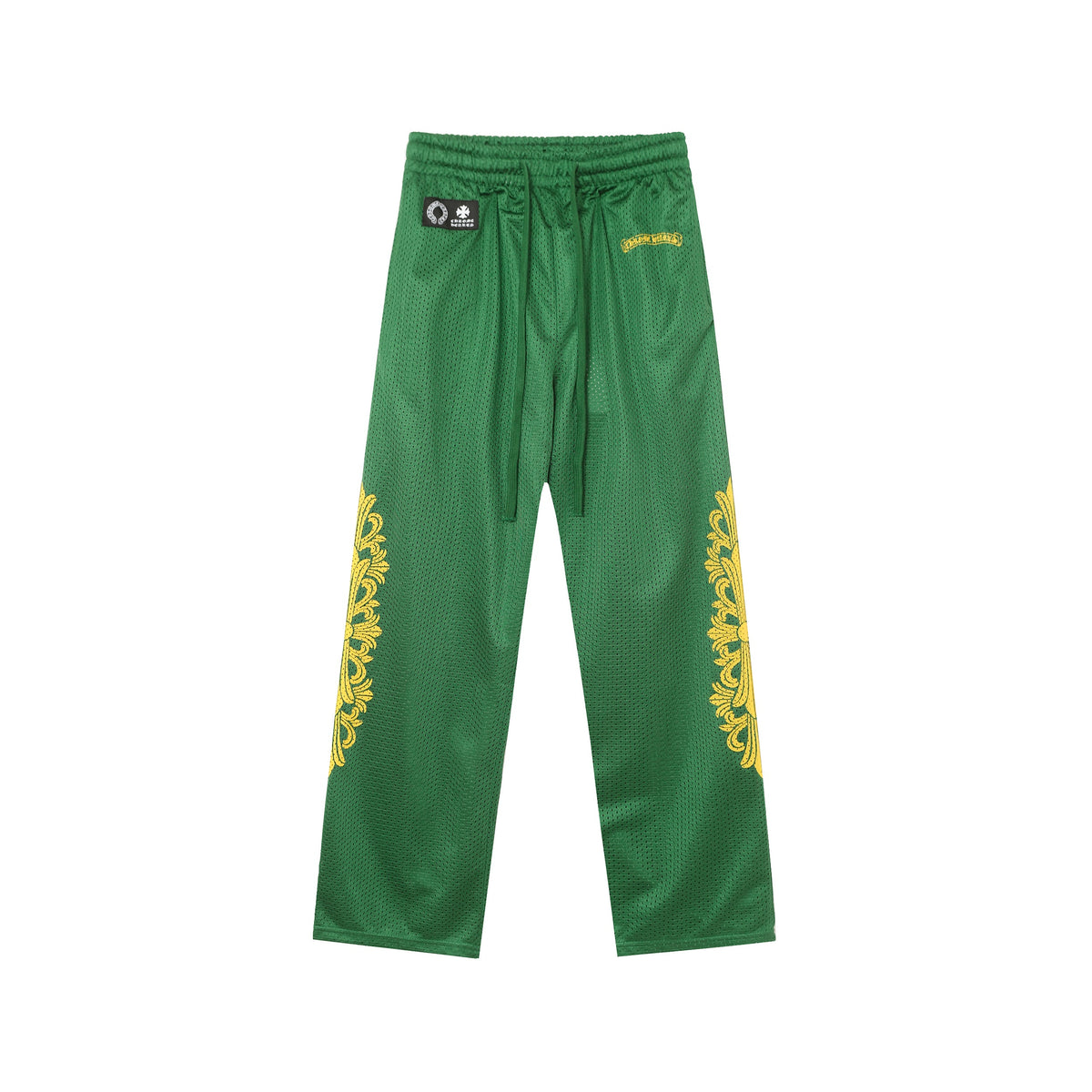 Chrome Hearts Mattyboy graffiti red mesh track pants 9997