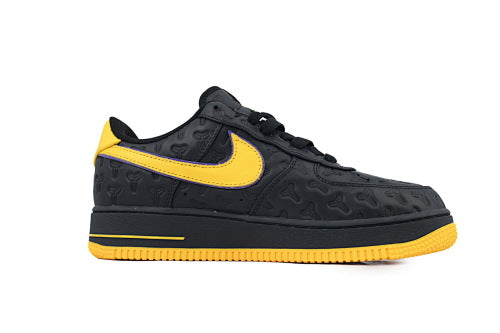 Kobe Bryant x Nike Air Force 1 Low Lakers Away Numbered  HV5122-001