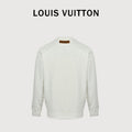 Louis Vuitton LV Beaded Embroidered Sweatshirt - White